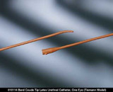 Urethral Catheter Bard Tiemann Red Rubber 20 Fr. 16 Inch 010120 Each/1 10120 BARD MEDICAL DIVISION 4011_EA Urethral Catheter Bard Tiemann Red Rubber 20 Fr. 16 Inch 010120 Each/1 10120 BARD MEDICAL DIVISION 4011_EA