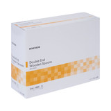 McKesson Medical Spoon Double Ended Tan Wood, 24-625, Box of 1