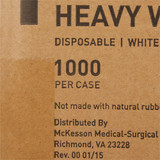 McKesson Fork Heavy Weight White Polypropylene, 16-9000, Case of 1000