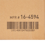 McKesson Spoon Medium Weight White Polypropylene, 16-4594, Case of 1000