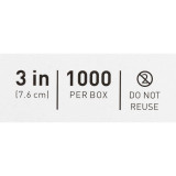 Medical Spoon McKesson Double Ended Tan Wood 24-625 Case of 10 24-625 McKesson 473482_CS