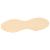Medical Spoon McKesson Double Ended Tan Wood 24-625 Case of 10 24-625 McKesson 473482_CS