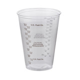 Solo Ultra Clear 10 oz. Plastic Drinking Cup Clear Disposable, TP10DGM, Case of 1000