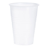 Conex Galaxy 10 oz. Plastic Drinking Cup Translucent Disposable, Y10, Case of 2500