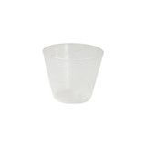 Dynarex Medicine Cup 1 oz. Clear Plastic Disposable NonSterile, 4252, Case of 5000