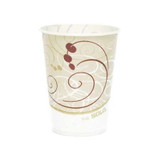 Drinking Cup Solo 9 oz. Symphony Print Wax Coated Paper Disposable R9N-J8000 Case/2000 R9N-J8000 SOLO/SWEETHEART CUP COMPANY 972518_CS