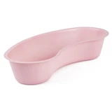 Graduated Emesis Basin, 10", Dusty Rose, 20 oz., 250 per Case, Case of 250
