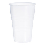 Conex Galaxy 16 oz. Plastic Drinking Cup Translucent Disposable, Y16T, Sleeve of 50