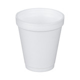 Dart Styrofoam Cup, 6 oz, 6J6, Sleeve of 25