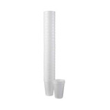 Drinking Cup Dart 16 oz. White Styrofoam Disposable 16J16 SL/25 16J16 SAALFELD REDISTRIBUTION 652135_SL
