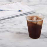 Solo Ultra Clear 7 oz. Plastic Drinking Cup Translucent Disposable, TP7, Case of 1000