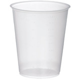 Medegen Pitcher Liner Translucent, Polystyrene, Graduated, 28 oz., H223-01, Pack of 1