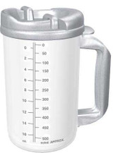 Drinking Mug Whirley-DrinkWorks 20 oz. Clear Cup / Granite Lid Plastic Reusable TM-20 Each/1 Whirley 570986_EA Drinking Mug Whirley-DrinkWorks 20 oz. Clear Cup / Granite Lid Plastic Reusable TM-20 Each/1 Whirley 570986_EA