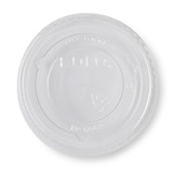 Dart Drinking Cup Lid For 9 oz. Cups Clear Plastic Disposable, 600TS, Sleeve of 100