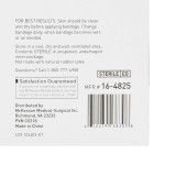 Adhesive Strip McKesson 2 X 4 Inch Plastic Square Tan Sterile 16-4825 Box/50 16-4825 MCK BRAND 511333_BX