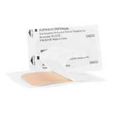McKesson Adhesive Strip Plastic Tan 2 X 4 Inch Sterile, 16-4825, Box of 1