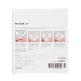 Adhesive Dressing McKesson 2 X 2 Inch Polypropylene / Rayon Square White Sterile 16-89022 Box/25 16-89022 MCK BRAND 491825_BX