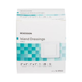 McKesson Island Dressing 2 X 2 Inch Square Sterile, 16-89022, Box of 25