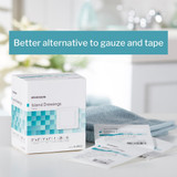 McKesson Island Dressing 2 X 2 Inch Square Sterile, 16-89022, Box of 25