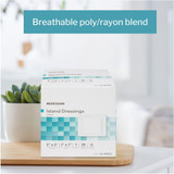 McKesson Island Dressing 2 X 2 Inch Square Sterile, 16-89022, Box of 25