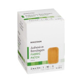 Adhesive Strip McKesson 2 X 3 Inch Fabric Rectangle Tan Sterile 16-4816 Box/50 16-4816 MCK BRAND 466874_BX Adhesive Strip McKesson 2 X 3 Inch Fabric Rectangle Tan Sterile 16-4816 Box/50 16-4816 MCK BRAND 466874_BX