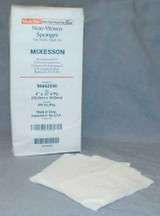 Non-Woven Sponge McKesson Polyester / Rayon 4-Ply 4 X 4 Inch Square NonSterile 94442000 Pack/200 94442000 MCK BRAND 446036_PK Non-Woven Sponge McKesson Polyester / Rayon 4-Ply 4 X 4 Inch Square NonSterile 94442000 Pack/200 94442000 MCK BRAND 446036_PK
