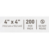 Non-Woven Sponge McKesson Polyester / Rayon 4-Ply 4 X 4 Inch Square NonSterile 94442000 Pack/200 94442000 MCK BRAND 446036_PK Non-Woven Sponge McKesson Polyester / Rayon 4-Ply 4 X 4 Inch Square NonSterile 94442000 Pack/200 94442000 MCK BRAND 446036_PK