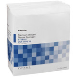 McKesson Gauze Sponge 4 X 4 Inch 12-Ply Sterile 2 per Pack, 16-42442, Box of 25