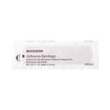 McKesson Adhesive Strip Fabric Tan 3/4 X 3 Inch Sterile, 16-4813, Box of 100