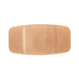 Bandage Adhesive Strip McKesson 2 X 4 Inch Fabric Rectangle Tan Sterile 16-4817 Box/50 16-4817 MCK BRAND 514534_BX Bandage Adhesive Strip McKesson 2 X 4 Inch Fabric Rectangle Tan Sterile 16-4817 Box/50 16-4817 MCK BRAND 514534_BX