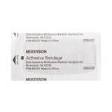 McKesson Adhesive Strip Fabric Tan 2 X 4 Inch Sterile, 16-4817, Box of 1