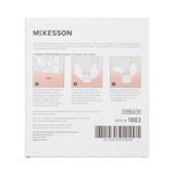 McKesson Thin Hydrocolloid Dressing Film Backing 4 X 4 Inch Square Hydrocolloid / Film, 1883, Pack of 1