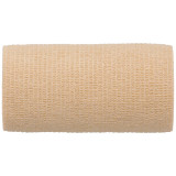 Cohesive Bandage McKesson 4 Inch X 5 Yard Standard Compression Self-adherent Closure Tan NonSterile 16-3404 Case/18 16-3404 MCK BRAND 464154_CS
