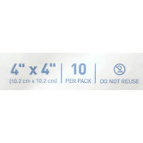 USP Type VII Gauze Sponge McKesson Cotton Gauze 12-Ply 4 X 4 Inch Square Sterile 16-42441 Pack/10 16-42441 MCK BRAND 446028_TR USP Type VII Gauze Sponge McKesson Cotton Gauze 12-Ply 4 X 4 Inch Square Sterile 16-42441 Pack/10 16-42441 MCK BRAND 446028_TR