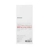 Adhesive Dressing McKesson 4 X 10 Inch Polypropylene / Rayon Rectangle White Sterile 16-89041 Each/1 16-89041 MCK BRAND 488925_EA
