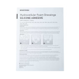 Silicone Foam Dressing McKesson 6 X 6 Inch Square Adhesive with Border Sterile 4844 Each/1 4844 MCK BRAND 886433_EA Silicone Foam Dressing McKesson 6 X 6 Inch Square Adhesive with Border Sterile 4844 Each/1 4844 MCK BRAND 886433_EA