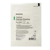 McKesson Alginate Dressing 2 X 2 Inch Square, 3561, Box of 10