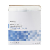 McKesson Gauze Sponge 4 X 4 Inch 8-Ply Sterile 2 per Pack, 16-42448, Box of 50