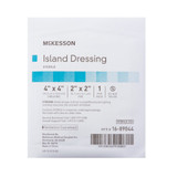 McKesson Island Dressing 4 X 4 Inch Square Sterile, 16-89044, Case of 100