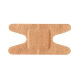 McKesson Adhesive Strip Fabric Tan 1-1/2 X 3 Inch Sterile, 16-4814, Box of 100