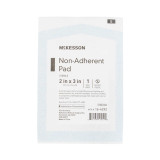 Non-Adherent Dressing McKesson Nylon / Polyester Blend 2 X 3 Inch Sterile 16-4292 Each/1 16-4292 MCK BRAND 373768_EA