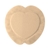 Silicone Foam Dressing McKesson 7 X 7 Inch Sacral Adhesive with Border Sterile 4845 Each/1 4845 MCK BRAND 886434_EA