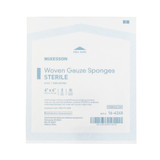McKesson Gauze Sponge 4 X 4 Inch 8-Ply Sterile 2 per Pack, 16-4248, Case of 600