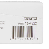 Adhesive Spot Bandage McKesson 1 Inch Plastic Round Tan Sterile 16-4822 Box of 100 16-4822 McKesson 466877_BX