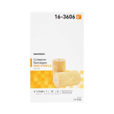 Cohesive Bandage McKesson 6 Inch x 5 Yard Self-Adherent Closure Tan NonSterile Standard Compression 16-3606 Pack of 1 16-3606 McKesson 464155_PK