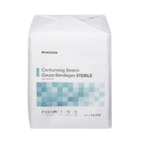 McKesson Conforming Bandage 3 Inch X 4-1/10 Yard Sterile 1 per Pack, 16-018, Roll of 1