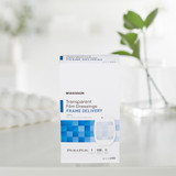 McKesson Transparent Film Dressing 2-3/8 X 2-3/4 Inch Frame Style Delivery Octagon Sterile, 4985, Pack of 1