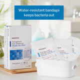 McKesson Transparent Film Dressing 2-3/8 X 2-3/4 Inch Frame Style Delivery Octagon Sterile, 4985, Pack of 1