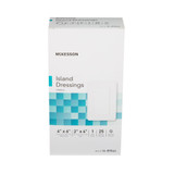 McKesson Island Dressing 4 X 6 Inch Rectangle Sterile, 16-89046, Box of 25