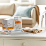 Swabstick McKesson Cotton Tip Wood Shaft 3 Inch NonSterile 100 per Pack 24-103 Box of 10 24-103 McKesson 508715_BX